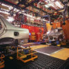 Automobile manufacturing plant